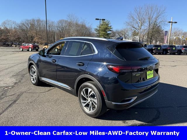 2021 Buick Envision Vehicle Photo in CHICOPEE, MA 01020-5001