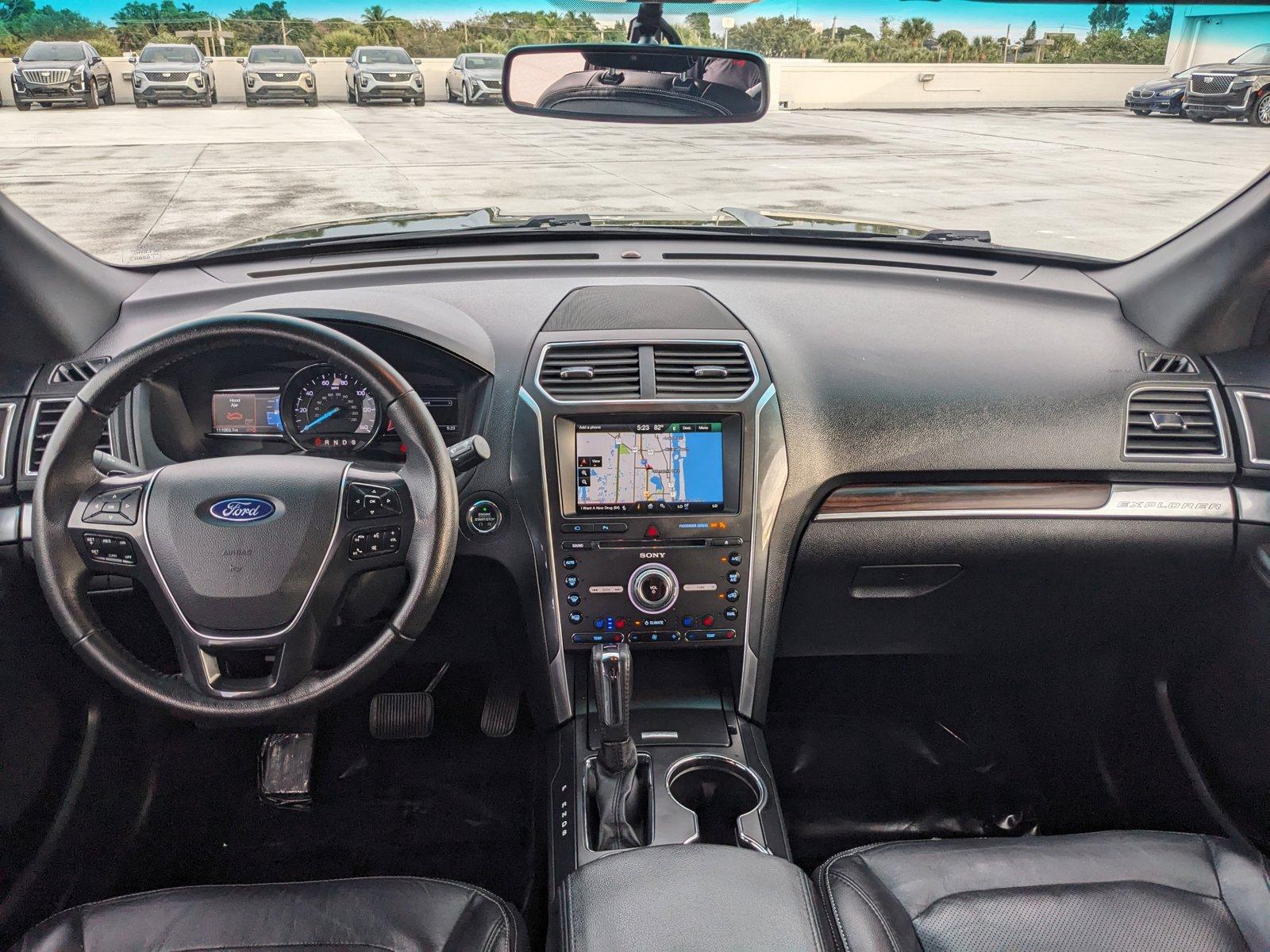 2016 Ford Explorer Vehicle Photo in WEST PALM BEACH, FL 33407-3296