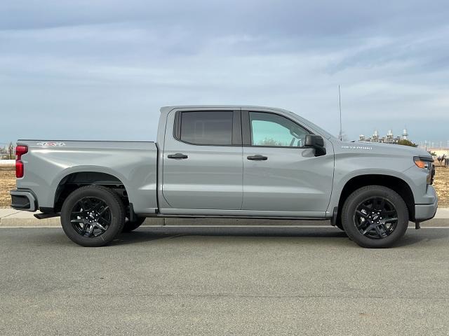 2025 Chevrolet Silverado 1500 Vehicle Photo in PITTSBURG, CA 94565-7121