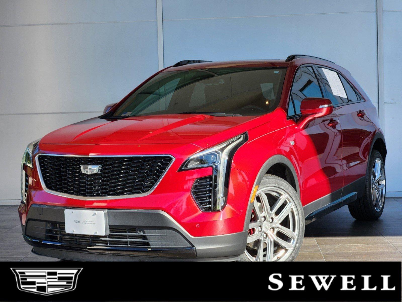 2021 Cadillac XT4 Vehicle Photo in HOUSTON, TX 77079-1502