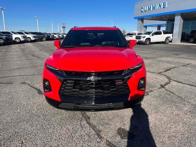 Used 2020 Chevrolet Blazer RS with VIN 3GNKBKRS9LS561434 for sale in Weatherford, OK