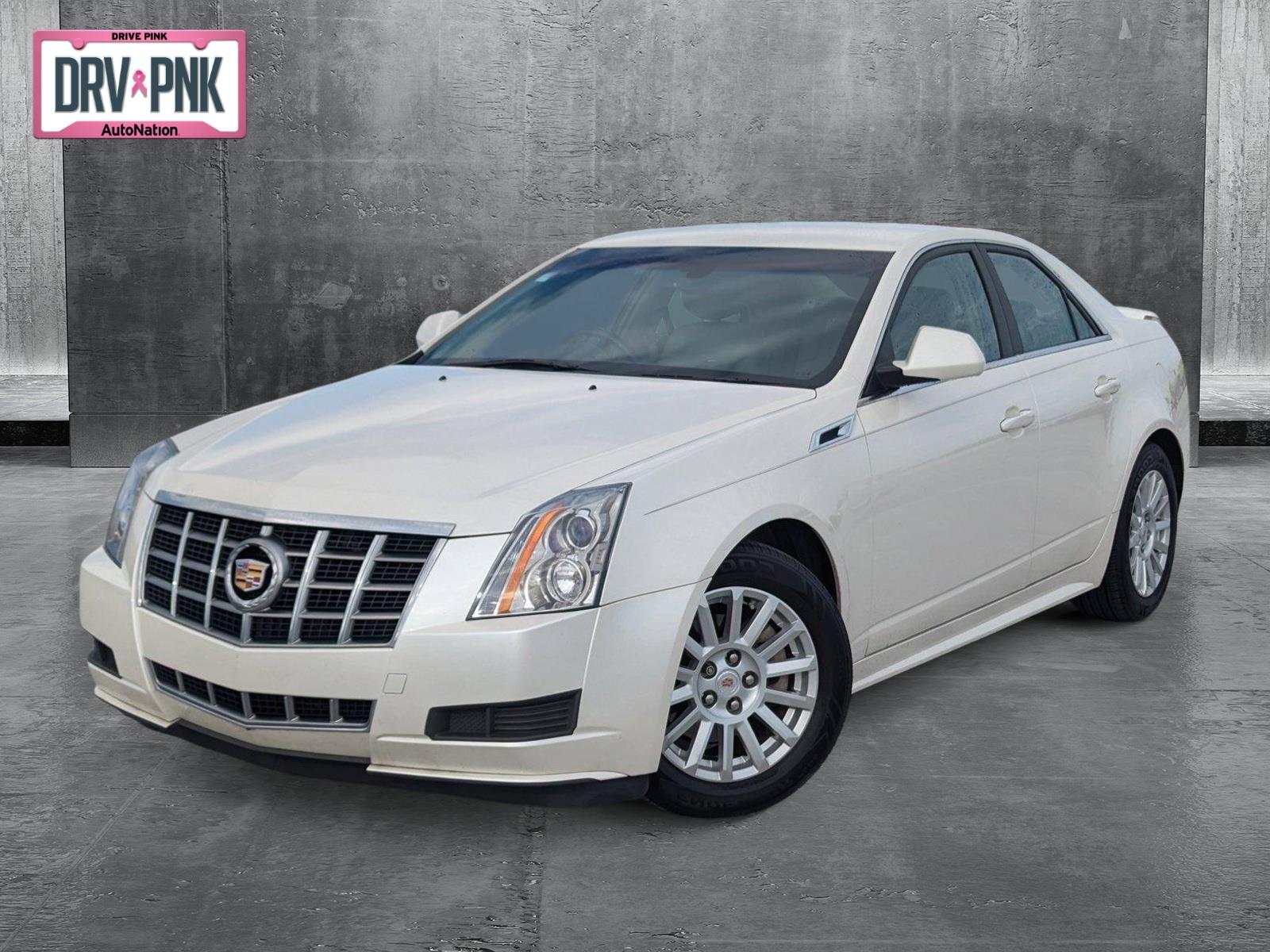 2012 Cadillac CTS Sedan Vehicle Photo in Ft. Myers, FL 33907