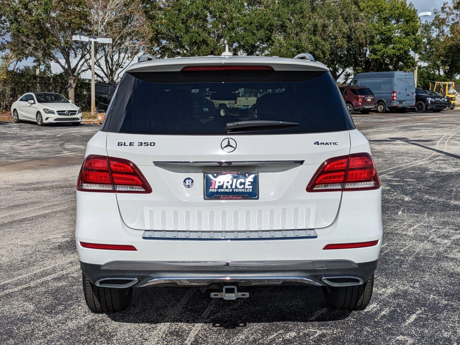 2018 Mercedes-Benz GLE Vehicle Photo in Sanford, FL 32771