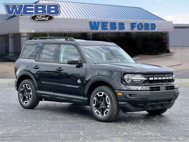 2024 Ford Bronco Sport Vehicle Photo in Highland, IN 46322