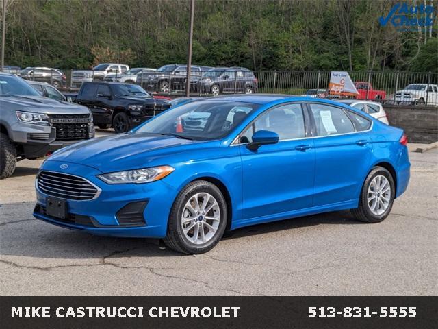 2020 Ford Fusion Vehicle Photo in MILFORD, OH 45150-1684
