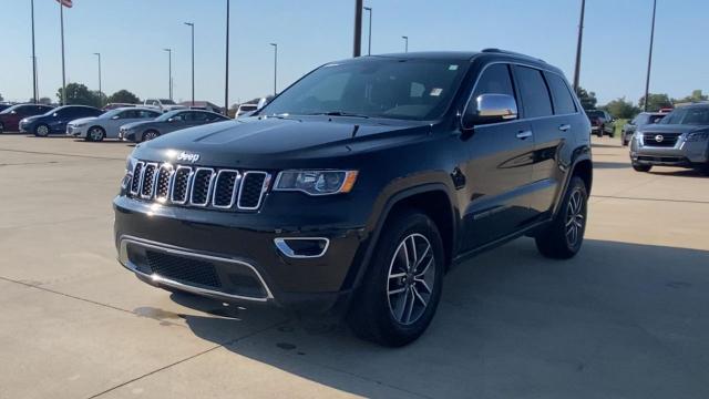 2021 Jeep Grand Cherokee Vehicle Photo in DURANT, OK 74701-4624