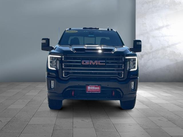 Used 2023 GMC Sierra 2500HD AT4 with VIN 1GT49PEY5PF179111 for sale in Clinton, IA