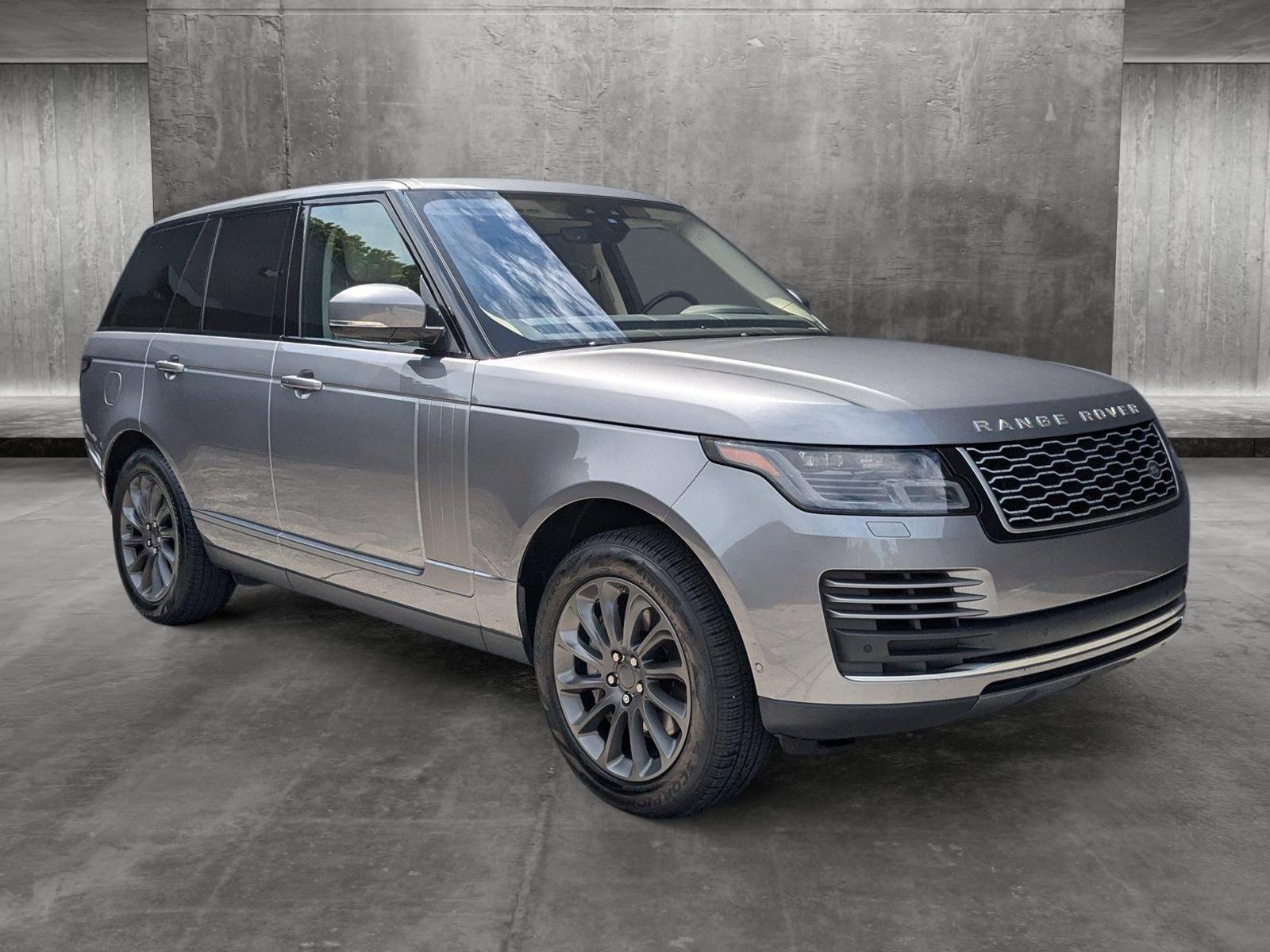 2020 Land Rover Range Rover Vehicle Photo in Pompano Beach, FL 33064