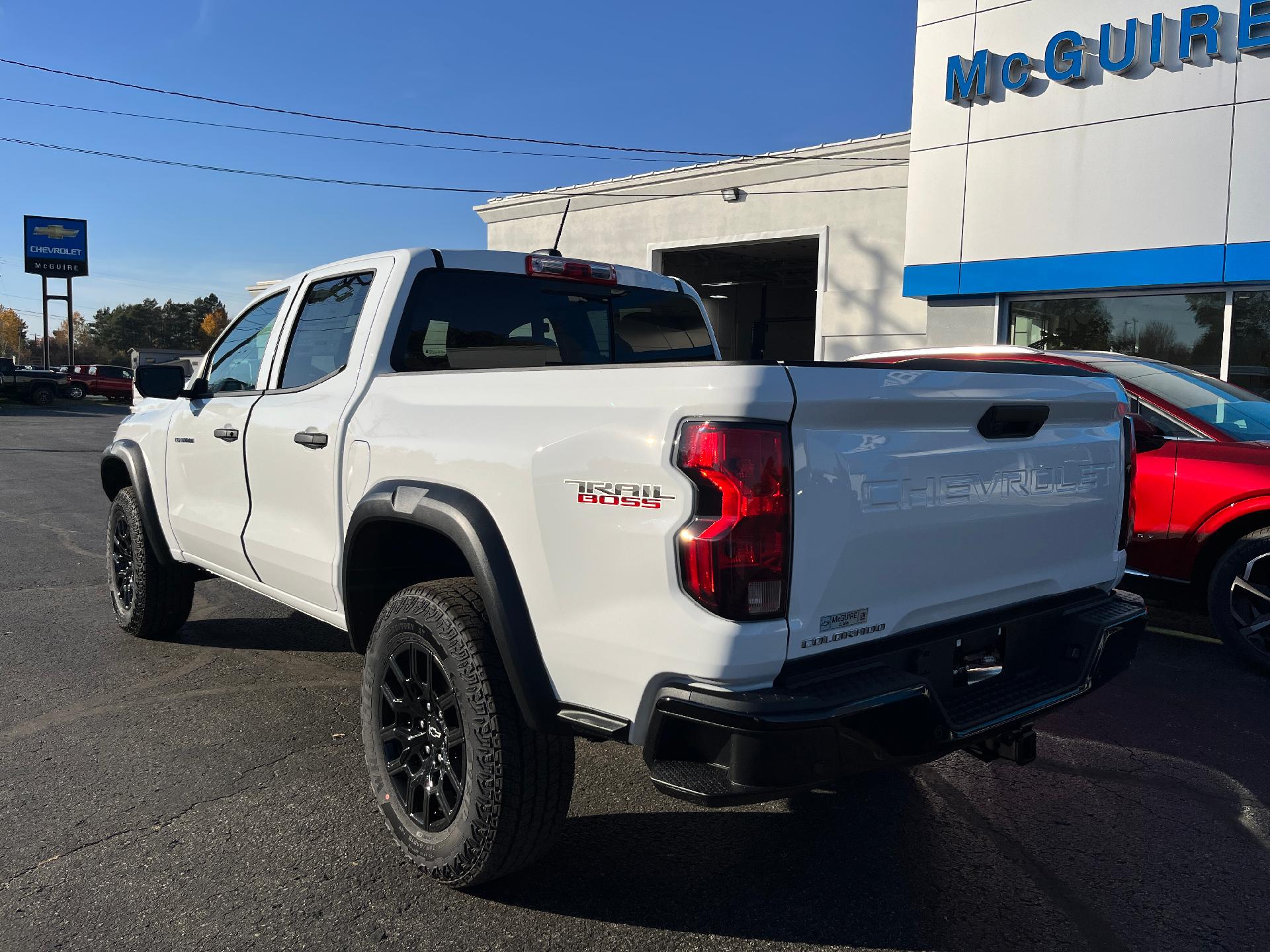 2024 Chevrolet Colorado Vehicle Photo in CLARE, MI 48617-9414