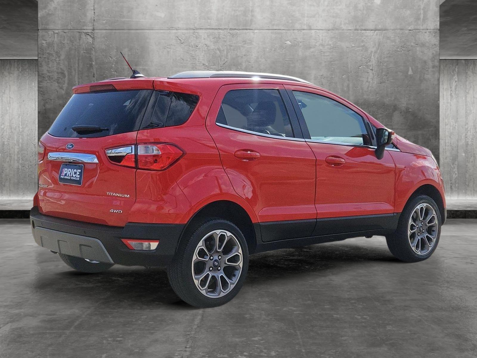 2021 Ford EcoSport Vehicle Photo in CORPUS CHRISTI, TX 78416-1100