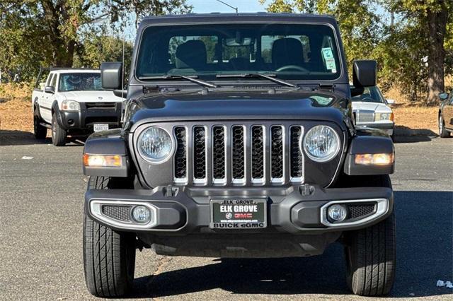 2023 Jeep Gladiator Vehicle Photo in ELK GROVE, CA 95757-8703