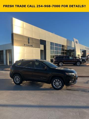 2019 Jeep Cherokee Vehicle Photo in STEPHENVILLE, TX 76401-3713