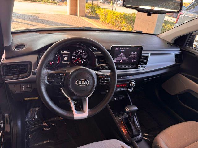 2021 Kia RIO Vehicle Photo in DELRAY BEACH, FL 33483-3294