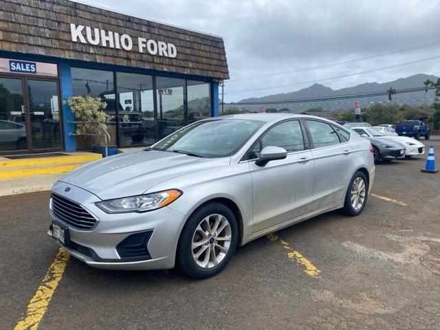 2019 Ford Fusion Vehicle Photo in Lihue, HI 96766-1424