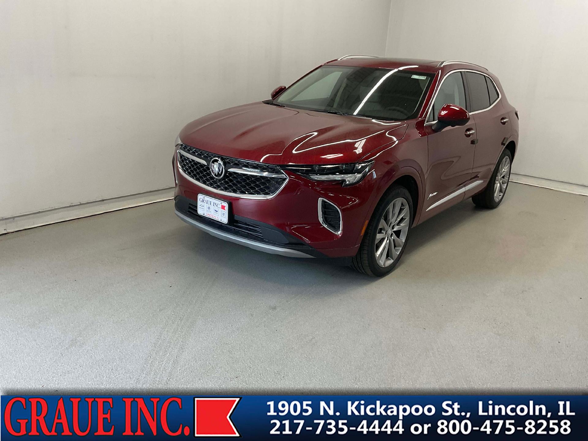 2023 Buick Envision Vehicle Photo in LINCOLN, IL 62656-1364