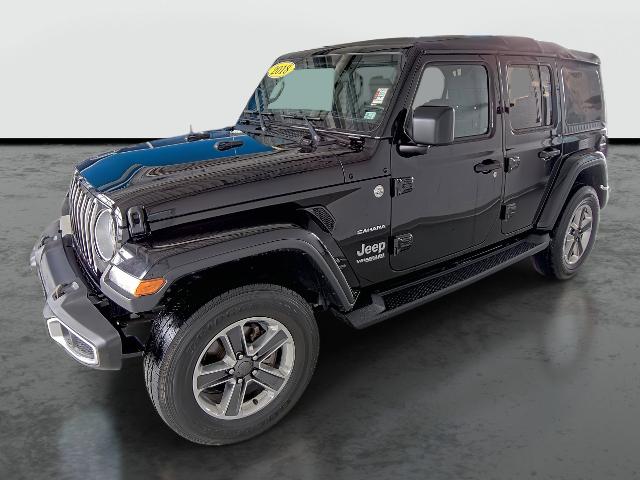 2018 Jeep Wrangler Unlimited Vehicle Photo in WENTZVILLE, MO 63385-1017