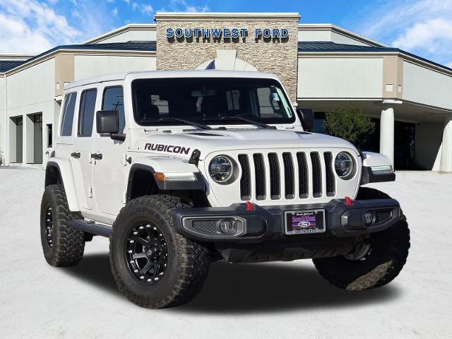 2020 Jeep Wrangler Unlimited Vehicle Photo in Weatherford, TX 76087-8771