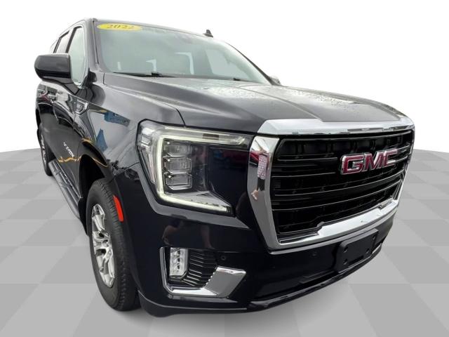 Used 2022 GMC Yukon SLE with VIN 1GKS2AKD1NR264019 for sale in Massena, NY