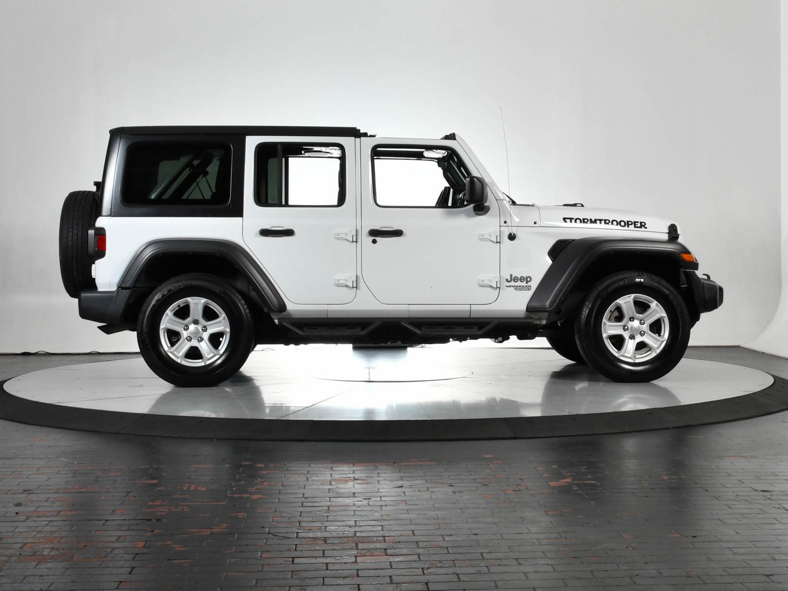 2020 Jeep Wrangler Unlimited Vehicle Photo in DALLAS, TX 75235