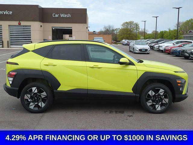 2024 Hyundai KONA Vehicle Photo in Merrillville, IN 46410