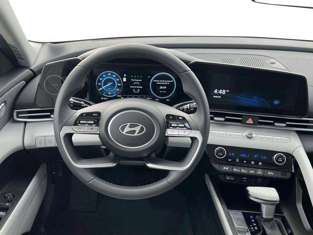 2024 Hyundai ELANTRA Hybrid Vehicle Photo in O'Fallon, IL 62269