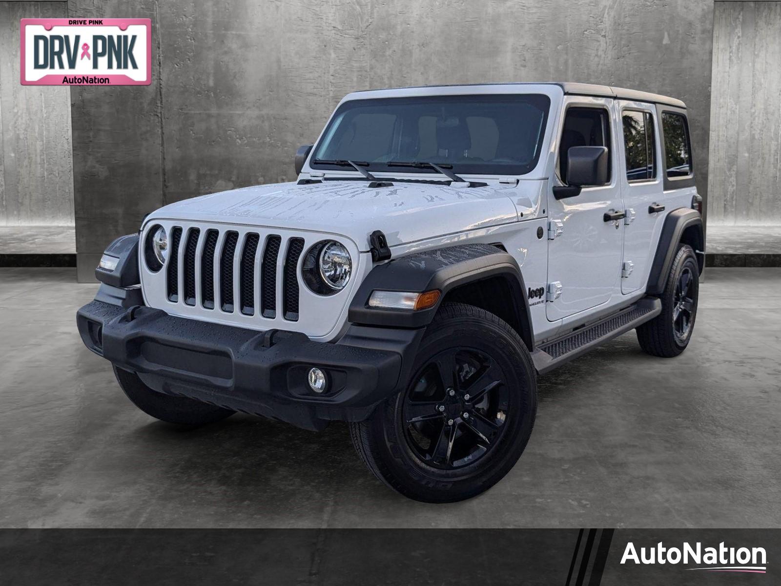 2023 Jeep Wrangler Vehicle Photo in Pembroke Pines, FL 33027