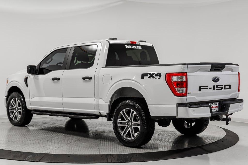 2022 Ford F-150 Vehicle Photo in AKRON, OH 44320-4088