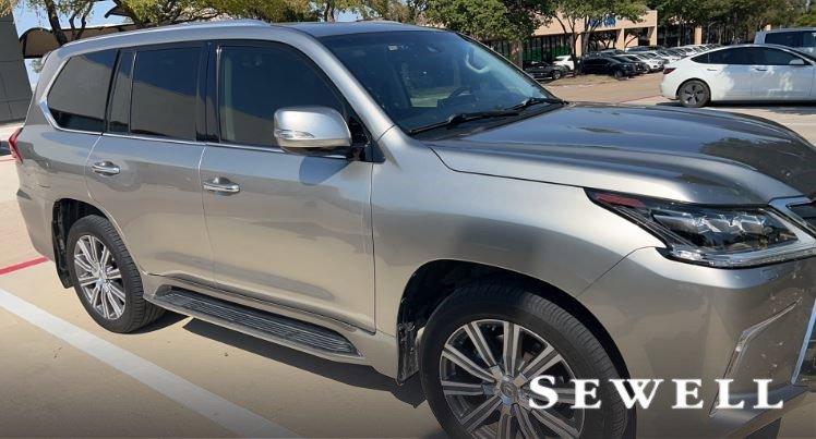 2016 Lexus LX 570 Vehicle Photo in FORT WORTH, TX 76132