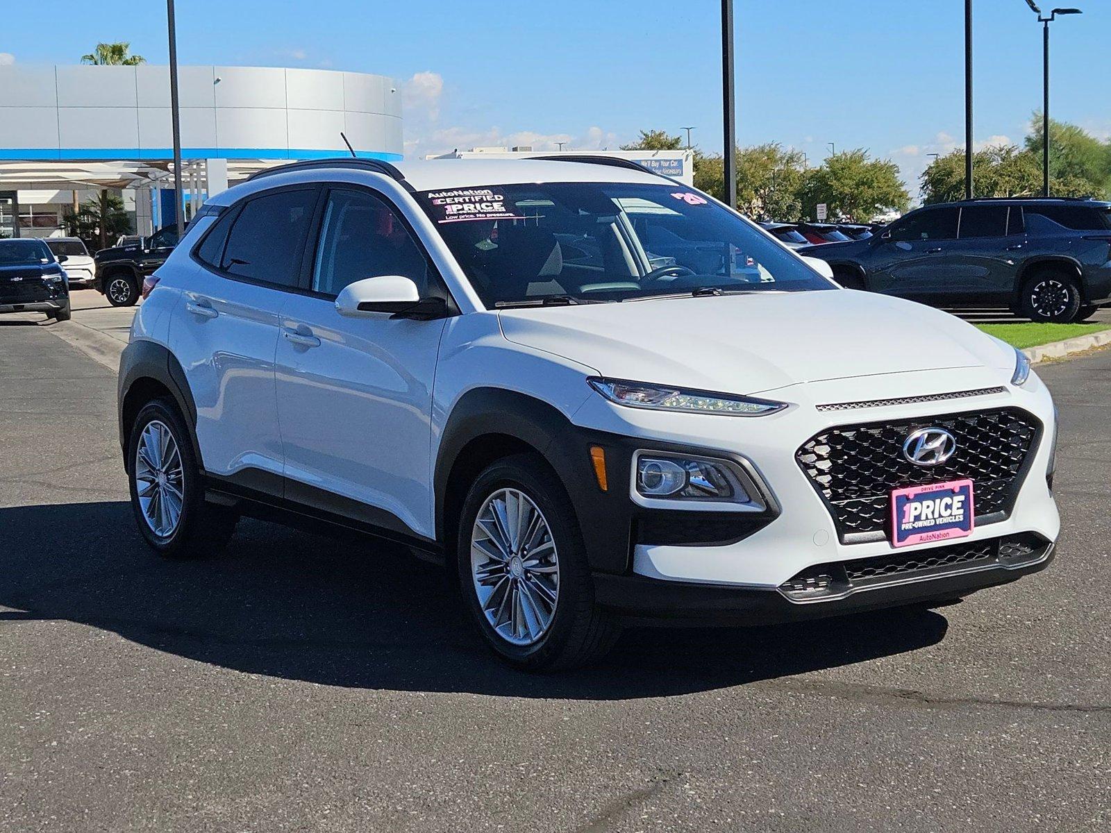 2020 Hyundai KONA Vehicle Photo in MESA, AZ 85206-4395