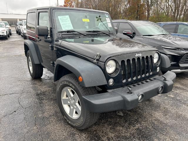 2015 Jeep Wrangler Vehicle Photo in Akron, OH 44312