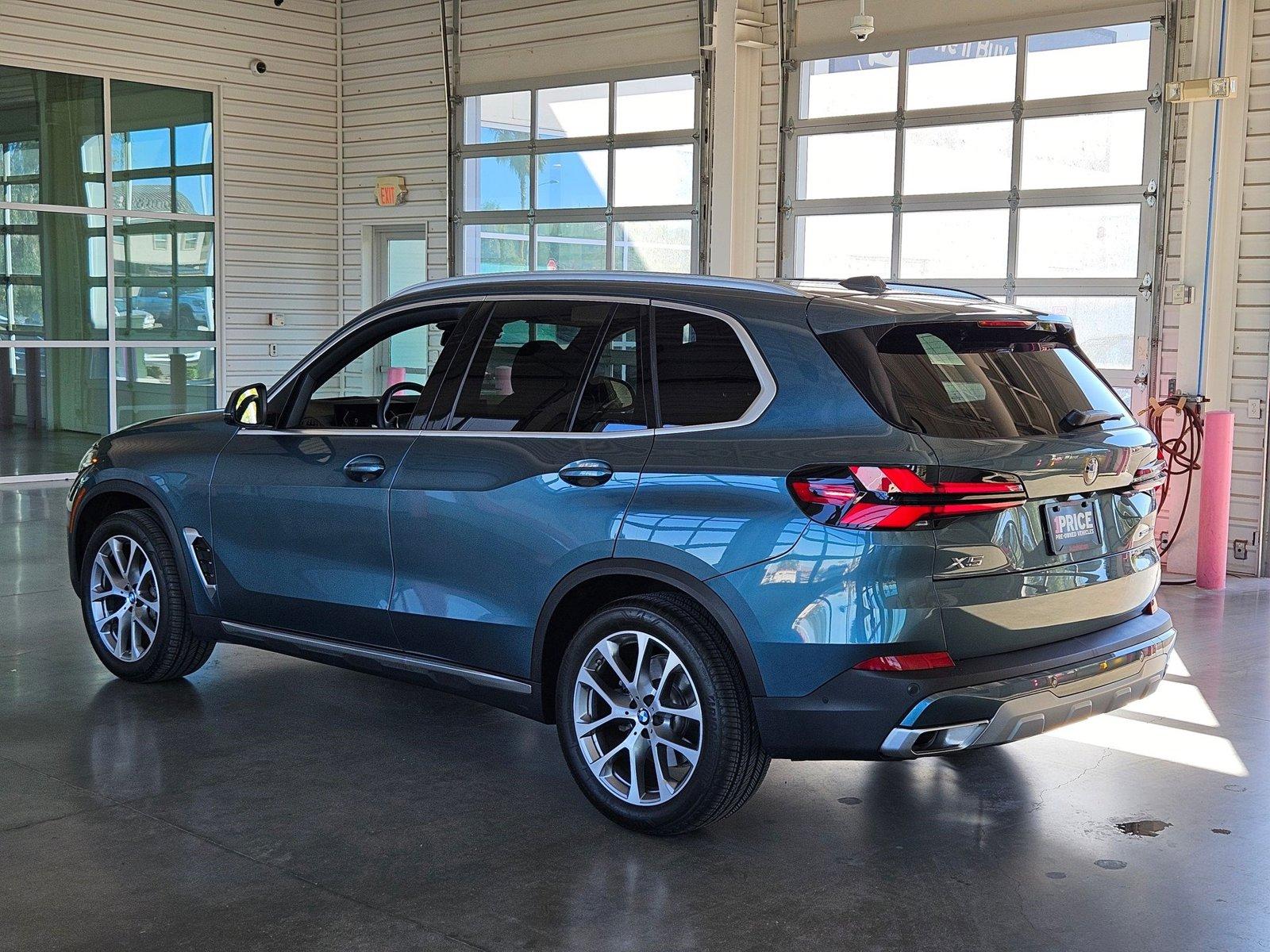 2024 BMW X5 sDrive40i Vehicle Photo in Henderson, NV 89014