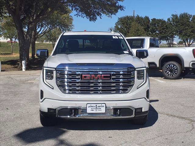 Used 2022 GMC Sierra 1500 Denali Denali with VIN 3GTUUGEL0NG682639 for sale in Denton, TX