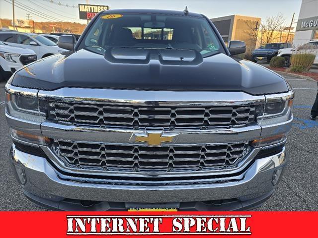 2016 Chevrolet Silverado 1500 Vehicle Photo in LITTLE FALLS, NJ 07424-1717