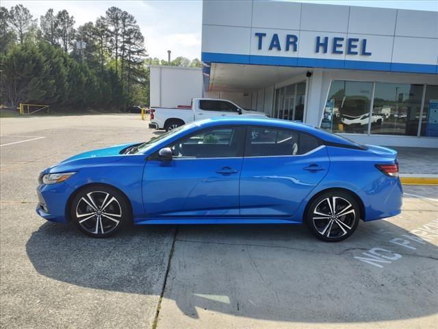 2020 Nissan Sentra Vehicle Photo in ROXBORO, NC 27573-6143