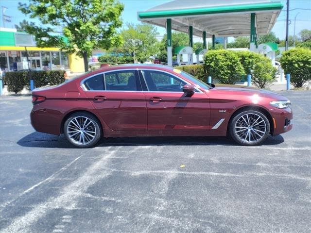 2023 BMW 530e xDrive Vehicle Photo in Plainfield, IL 60586