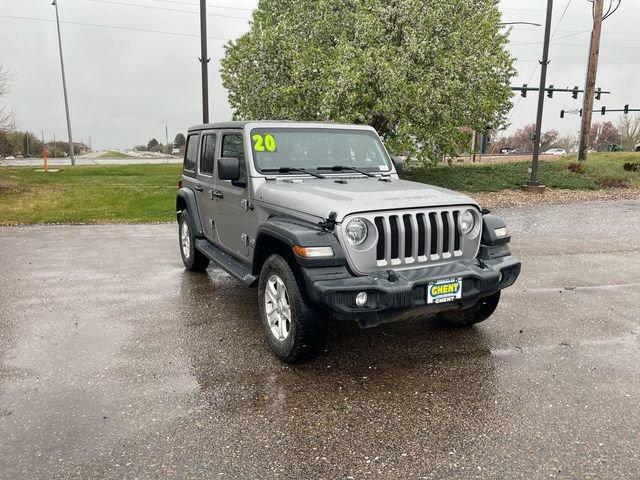 2020 Jeep Wrangler Unlimited Vehicle Photo in GREELEY, CO 80634-4125