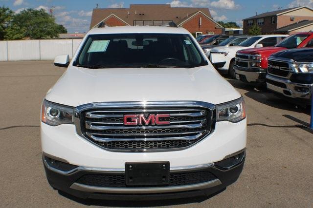 Used 2019 GMC Acadia SLE-2 with VIN 1GKKNLLA8KZ273450 for sale in Vandalia, OH