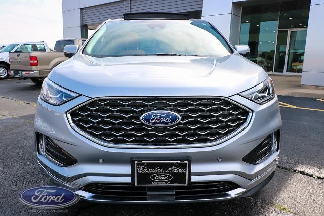 Used 2024 Ford Edge Titanium with VIN 2FMPK4K98RBA25568 for sale in Chickasha, OK