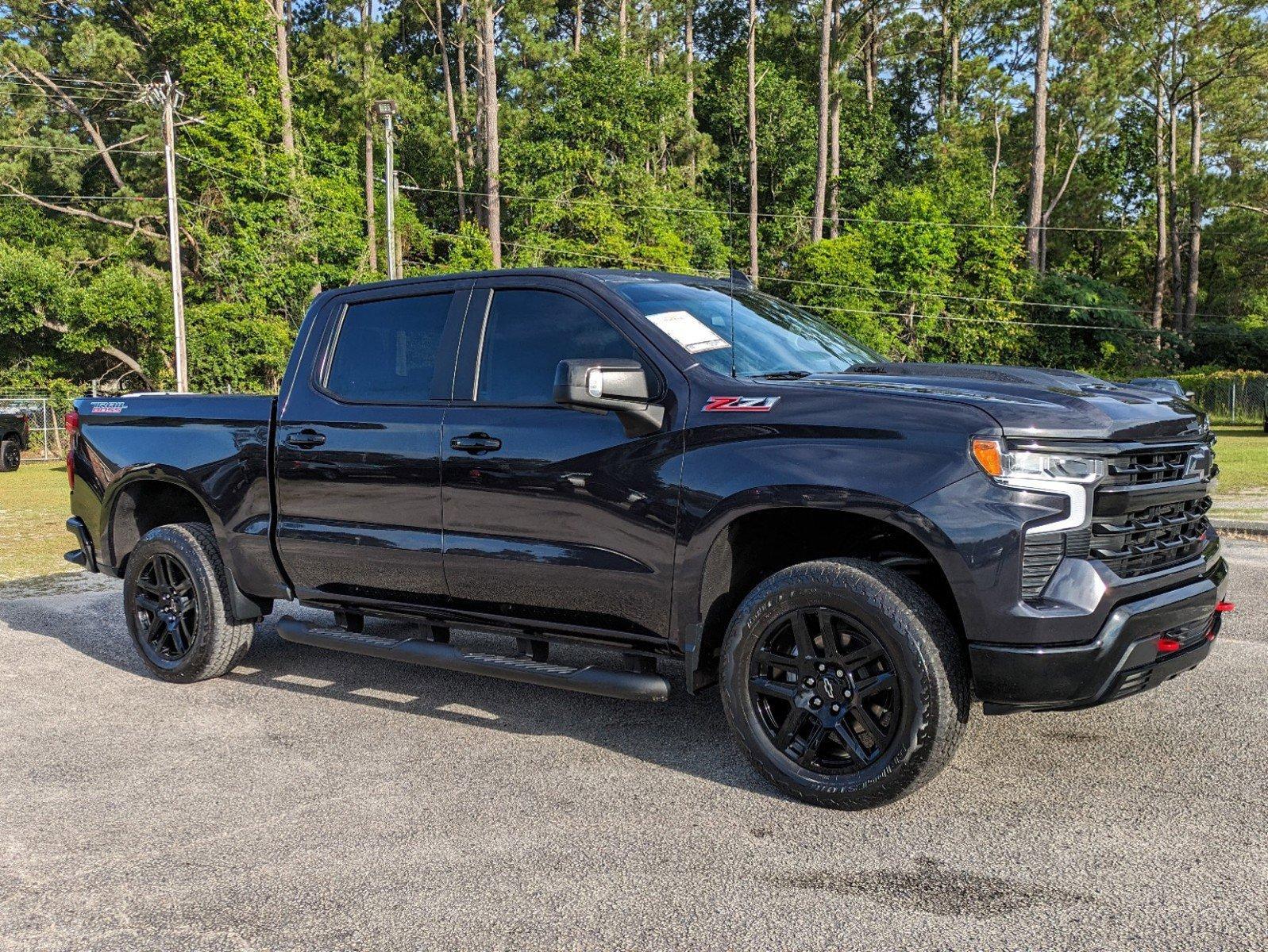 Used 2022 Chevrolet Silverado 1500 LT Trail Boss with VIN 3GCUDFEL0NG660635 for sale in Ravenel, SC