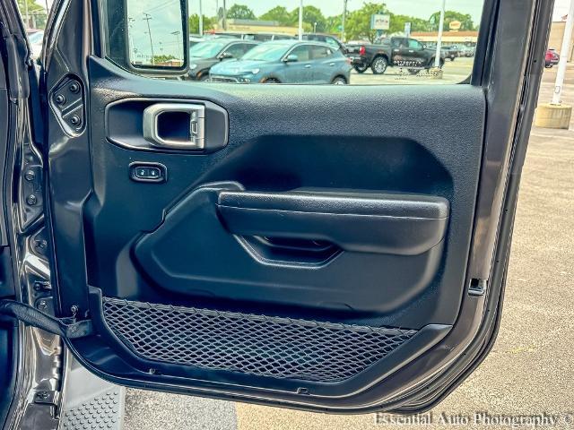 2018 Jeep Wrangler Unlimited Vehicle Photo in OAK LAWN, IL 60453-2517