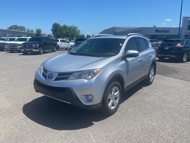 Used 2014 Toyota RAV4 XLE with VIN JTMRFREV5ED060452 for sale in Sikeston, MO