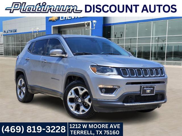 2018 Jeep Compass Vehicle Photo in TERRELL, TX 75160-3007