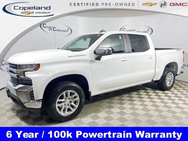 2021 Chevrolet Silverado 1500 Vehicle Photo in BROCKTON, MA 02301-7113