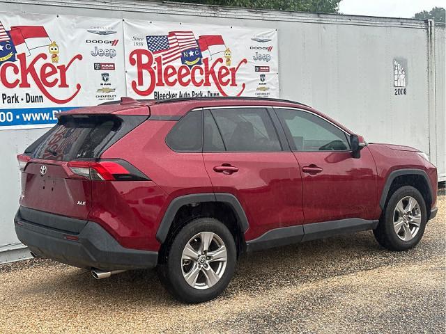 2022 Toyota RAV4 Vehicle Photo in DUNN, NC 28334-8900