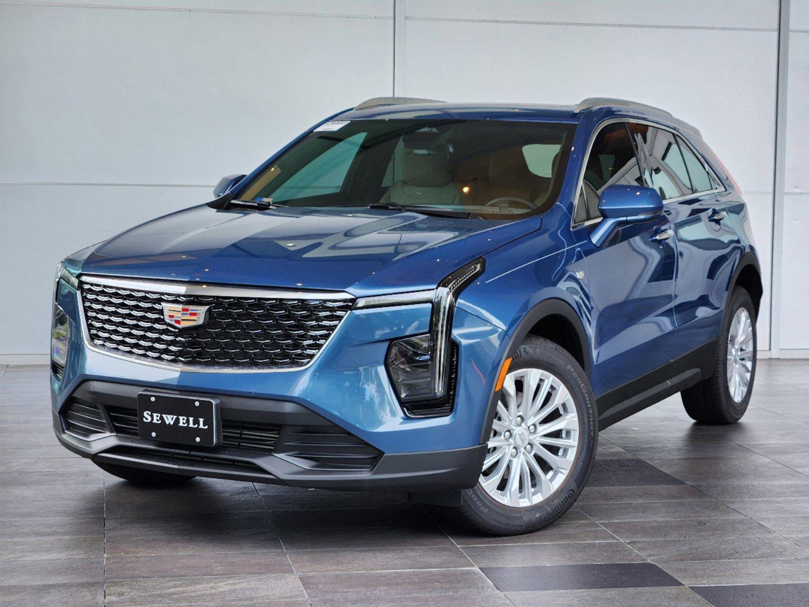 2024 Cadillac XT4 Vehicle Photo in HOUSTON, TX 77079-1502