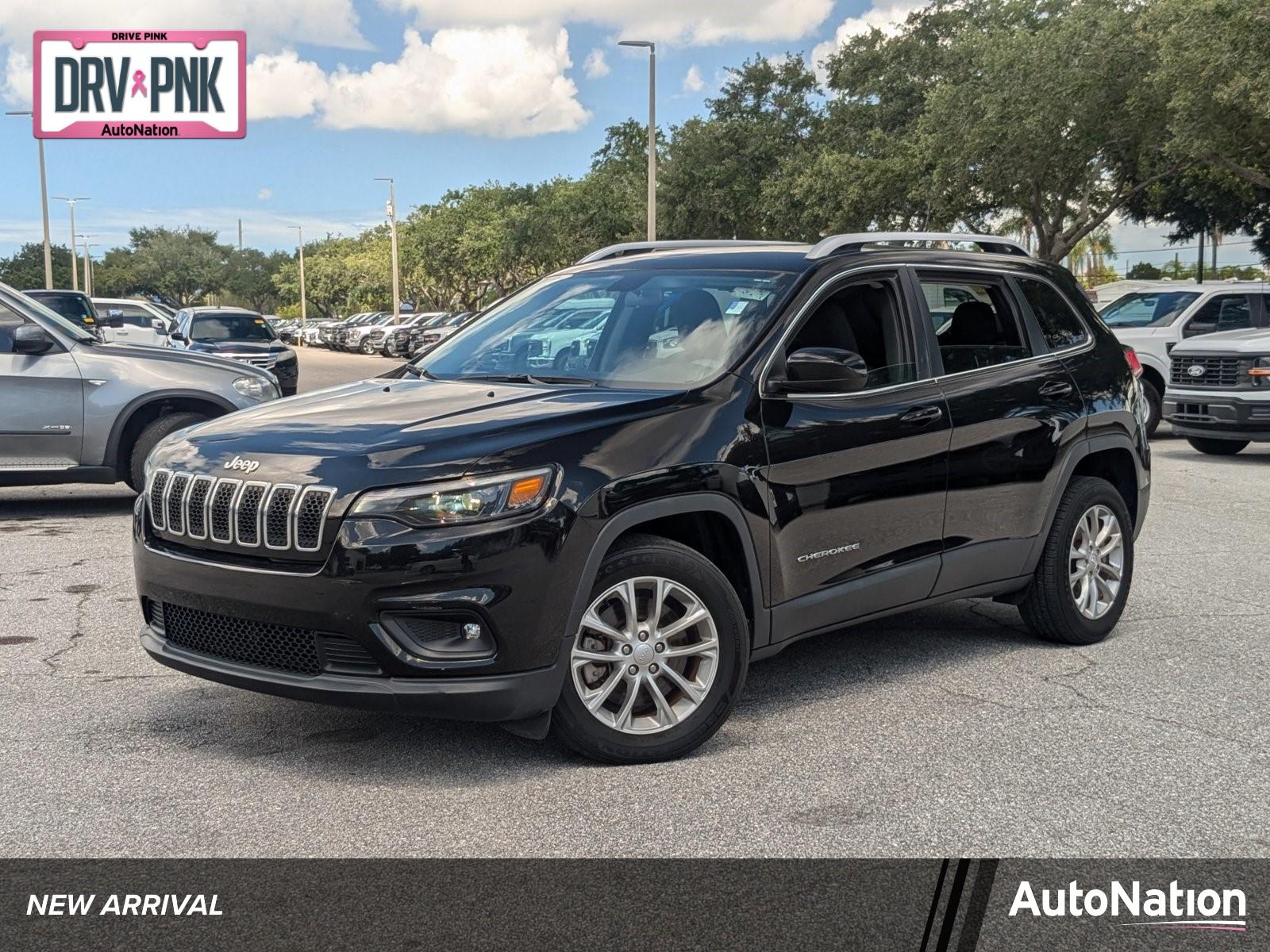 2019 Jeep Cherokee Vehicle Photo in Clearwater, FL 33761