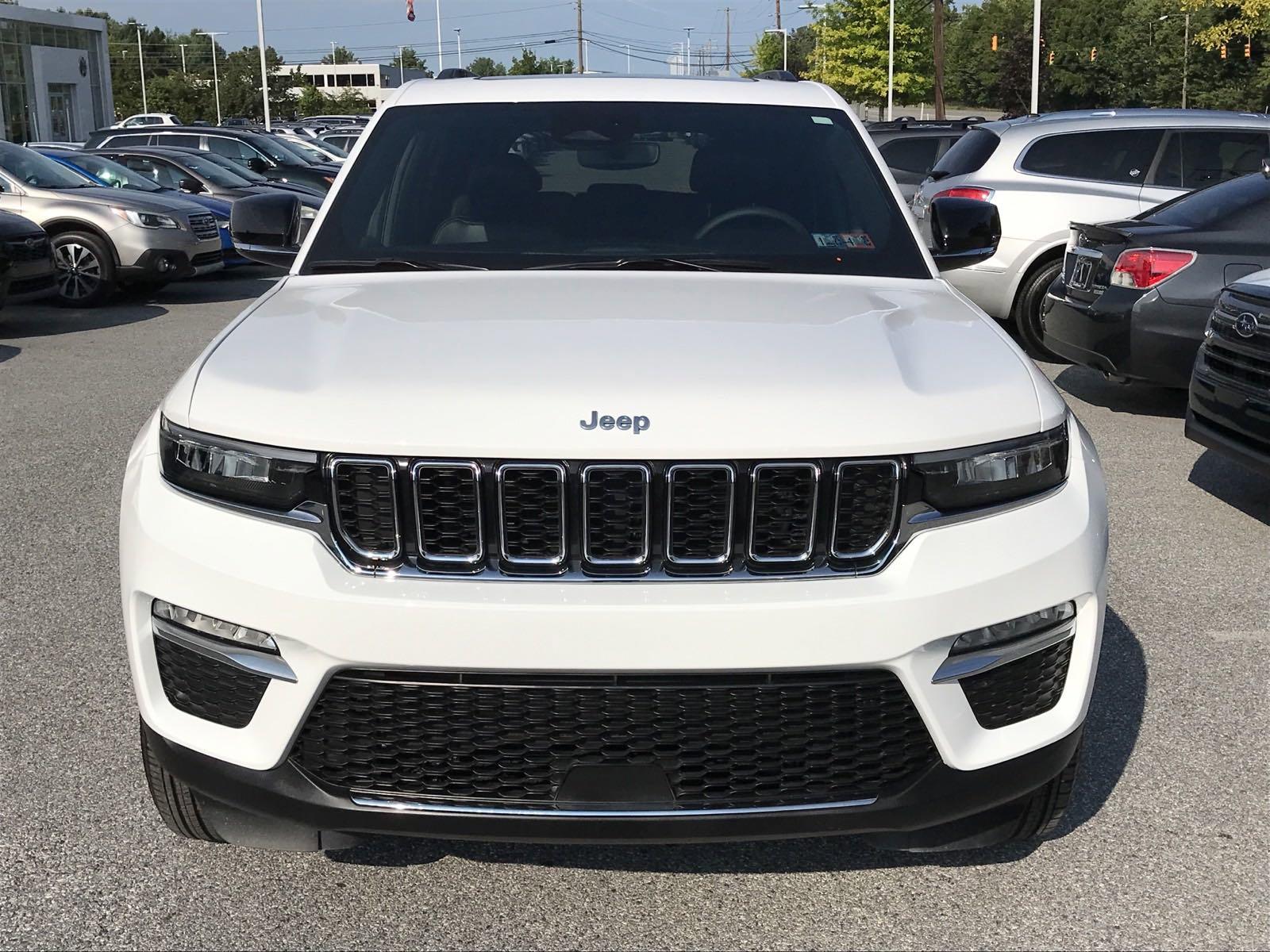 2024 Jeep Grand Cherokee 4xe Vehicle Photo in Mechanicsburg, PA 17050