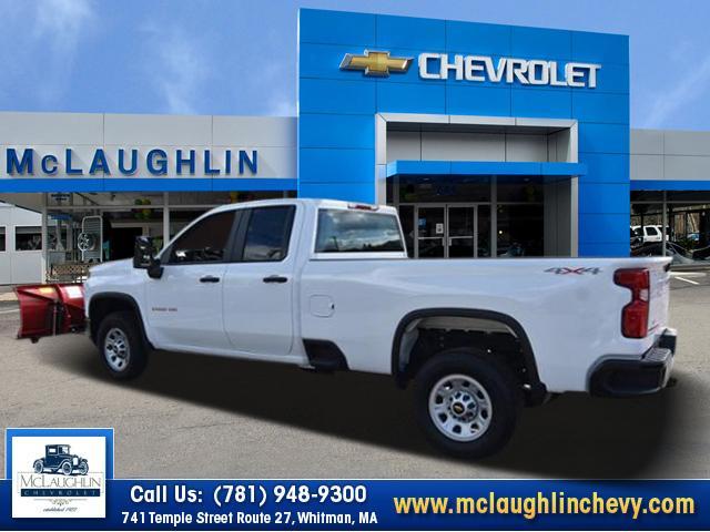 Used 2023 Chevrolet Silverado 3500HD Work Truck with VIN 1GC5YSE75PF251765 for sale in Whitman, MA