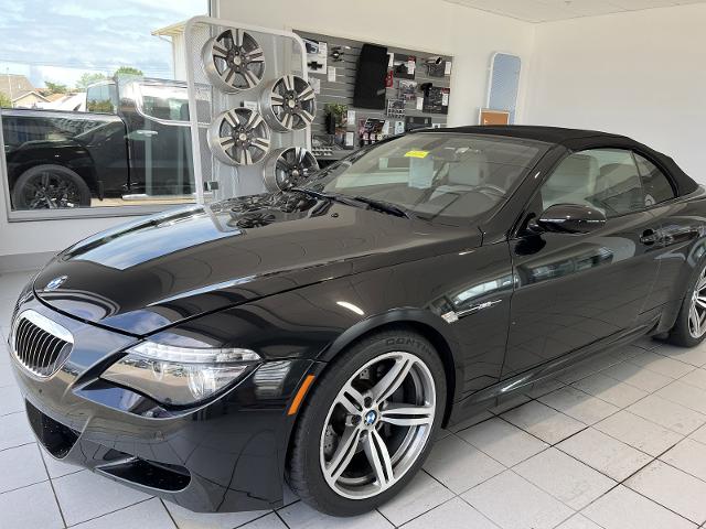 Used 2008 BMW 6 Series M6 with VIN WBSEK93508CY79305 for sale in Morton, IL