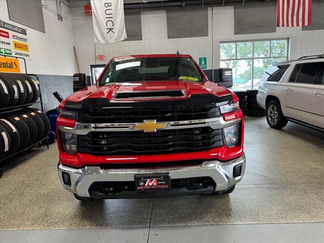 Used 2024 Chevrolet Silverado 2500HD LT with VIN 1GC4YNEY1RF115416 for sale in Plymouth, WI